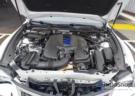 2017 Lexus Rc F z USA, uszkodzony, nr VIN JTHHP5BC8H5005785